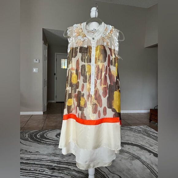 Chris Benz Women’s Silk Dress - Picture 15 of 17